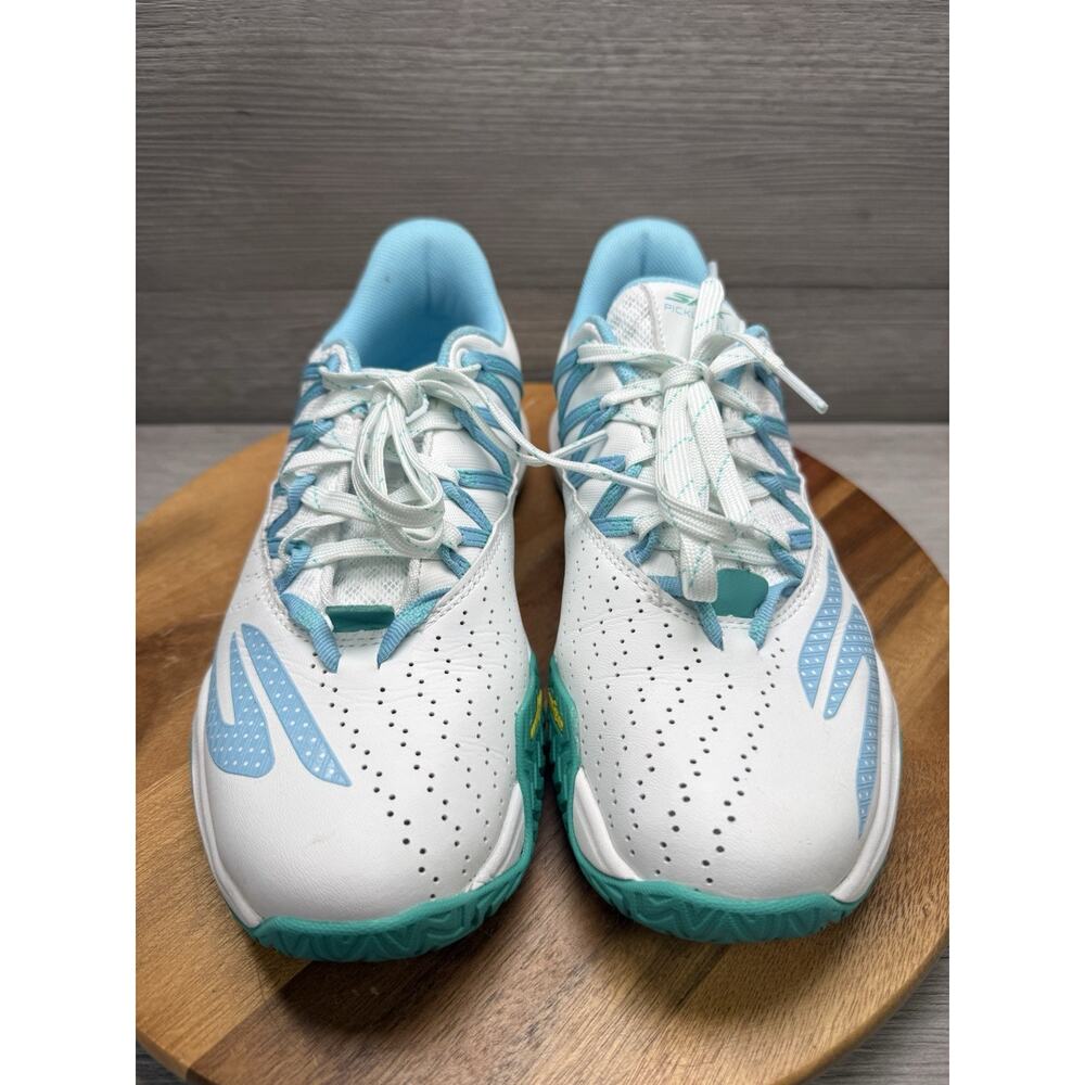 Skecher Viper Court Rally Pickleball Shoe White/Blue (172110/WLB) Women’s 7.5 - Picture 3 of 12
